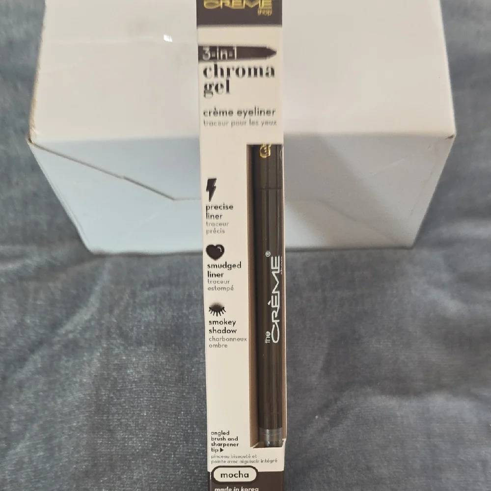 THE CREME SHOP Blush Balm, 3 In 1 Chroma Gel  Eyeliner, Overnight Lip Masque